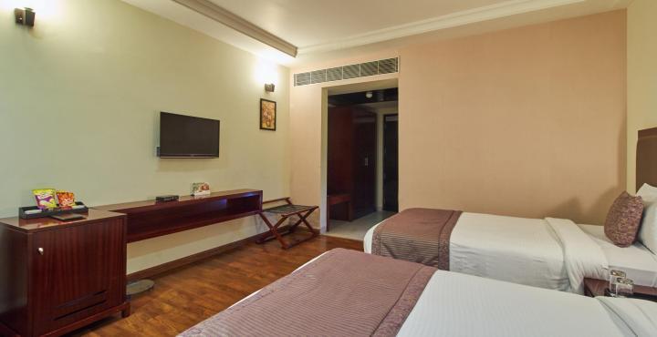 Fortune Select Grand Ridge, Tirupati - Member Itc Hotels' Group Екстериор снимка A room at the hotel
