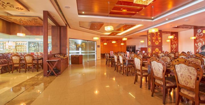 Fortune Select Grand Ridge, Tirupati - Member Itc Hotels' Group Екстериор снимка The restaurant at the hotel