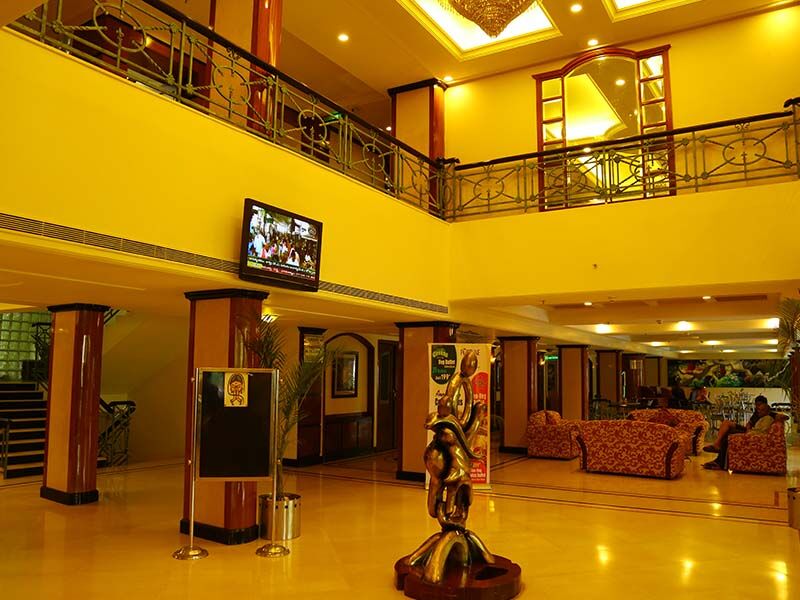 Fortune Select Grand Ridge, Tirupati - Member Itc Hotels' Group Екстериор снимка The lobby of the hotel