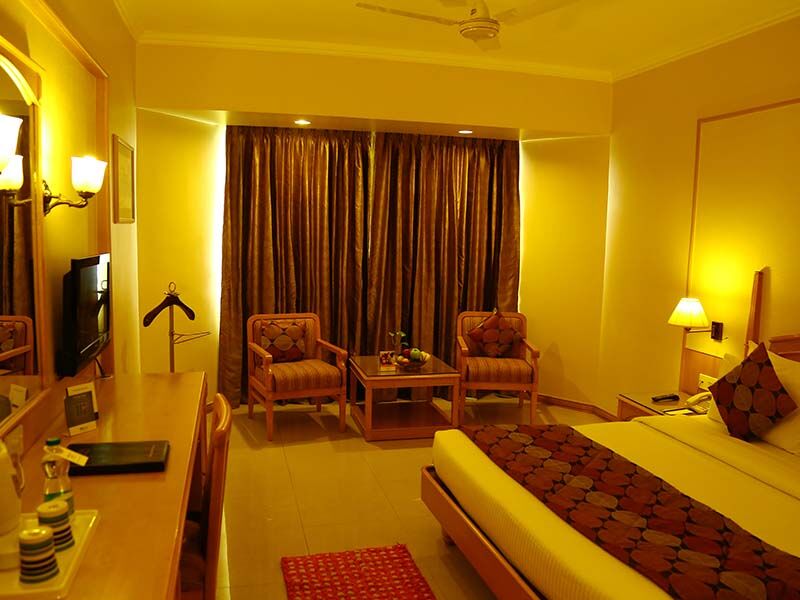Fortune Select Grand Ridge, Tirupati - Member Itc Hotels' Group Екстериор снимка A room at the hotel