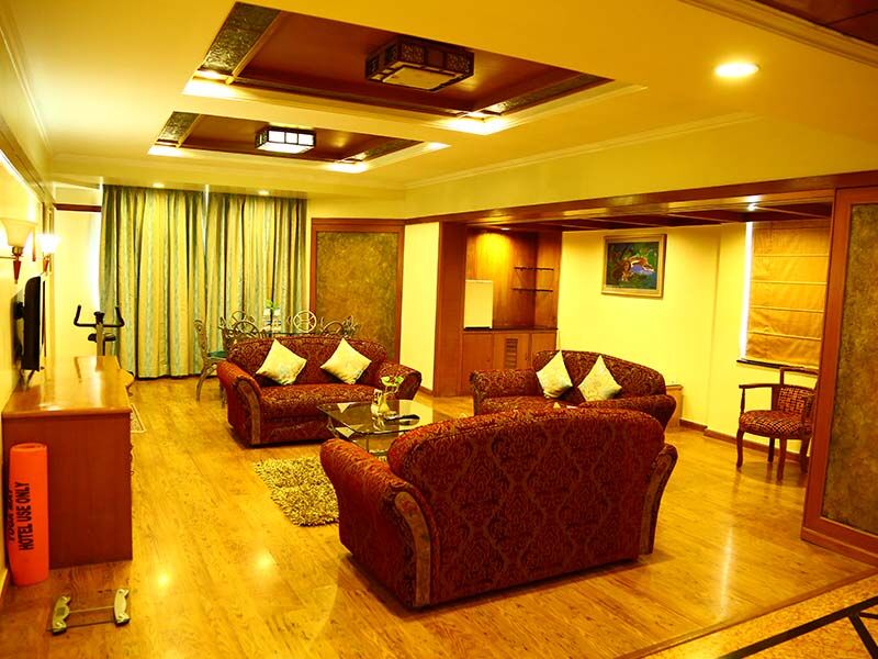 Fortune Select Grand Ridge, Tirupati - Member Itc Hotels' Group Екстериор снимка A suite at the hotel