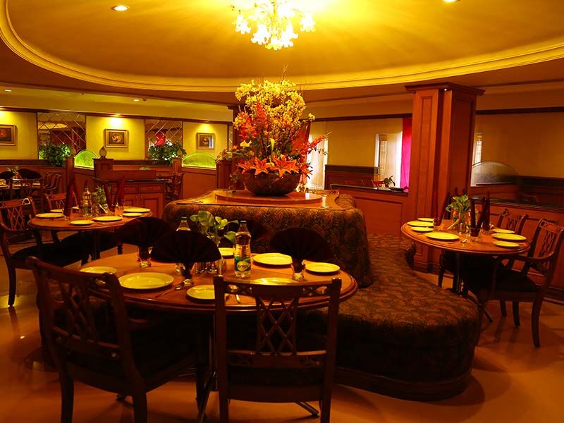 Fortune Select Grand Ridge, Tirupati - Member Itc Hotels' Group Екстериор снимка The interior of the restaurant