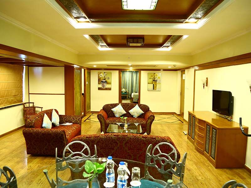 Fortune Select Grand Ridge, Tirupati - Member Itc Hotels' Group Екстериор снимка Suite room
